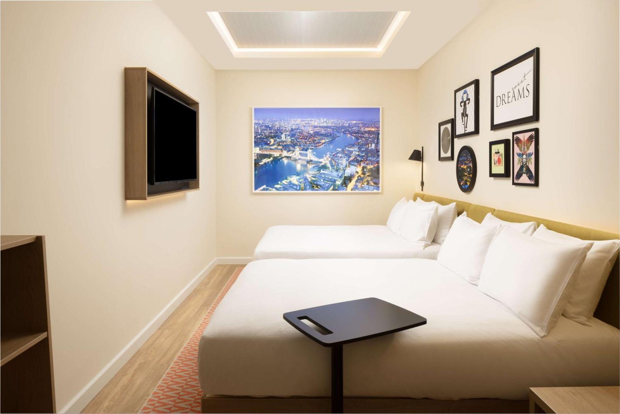 Hampton By Hilton Old Street Hotel Londres